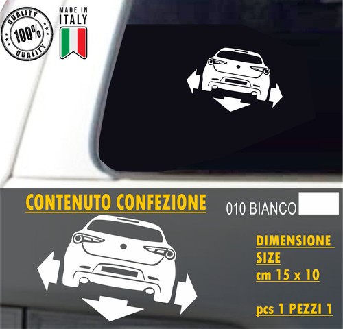 Autoaufkleber alfa romeo - autoaufkleber,