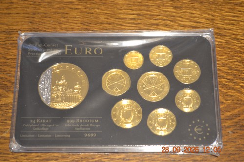 Malta euro prestige - malta, coinset