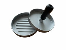 Hamburgerpresse aus Aluminiumguss, Burgerpresse Ø 11,9cm Burger Patty Former