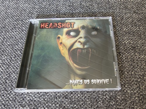 Headshot makes survive cd - headshot,