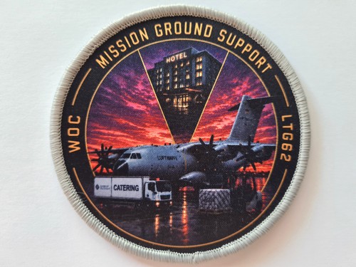 Patch stoff luftwaffe ltg - patch,