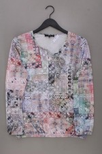 Bonita Printshirt Classic Shirt für Damen Gr. 38, M neuwertig Langarm mehrfarbig