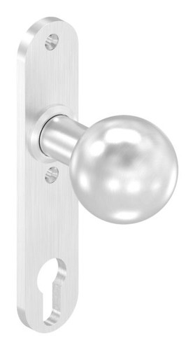 Türknopf edelstahl v2a 50 - edelstahl,
