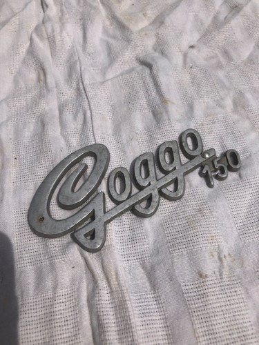 Goggo roller scooteremblem - goggo, roller/scooteremblem