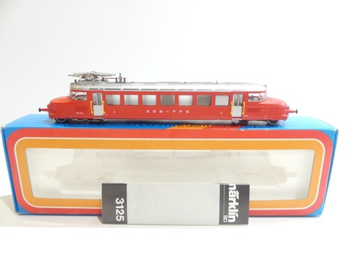 Märklin 3125 triebzug - 3125,