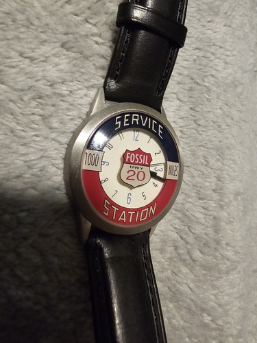 Fossil armbanduhr station - fossil,