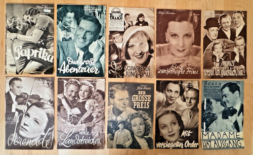 10x heft film kurier - heft,