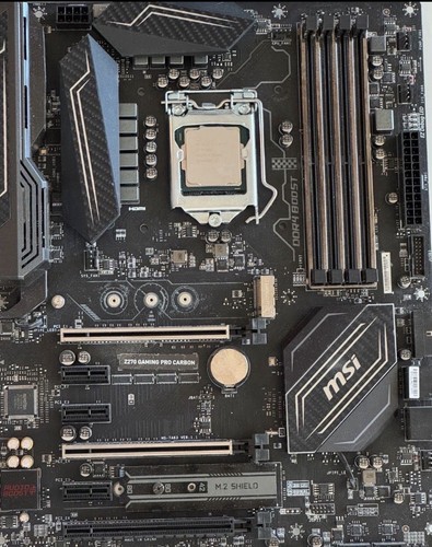 Intel 7700k cpu msi - intel, z270