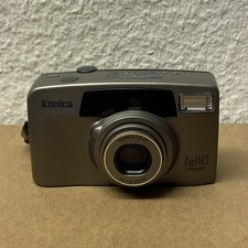 Konica Z-up 110 Super / Point & Shoot Analogkamera - Funktionsfähig