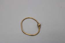 PANDORA Armband Schlangen-Gliederarmband vergoldet 20cm