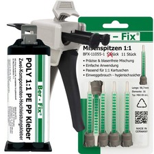 Ber-Fix® Poly 1:1 - PE PP