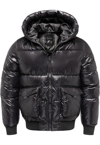 Herren glanz puffer - puffer, winter