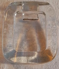 Vintage 2 X Seifenschale Pressglas Landhausstil Seltenes Fundstück 