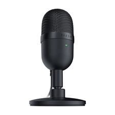 RAZER Seiren Mini USB Plug-and-Play Tischmikrofon Schwarz Weiß Kondensatormikro