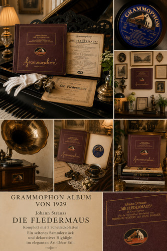 Grammophon album die - album,