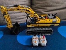 Lego Technic 8043 Motorisierter Raupenbagger