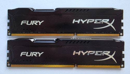 Kingston hyperx fury 16gb - kingston,