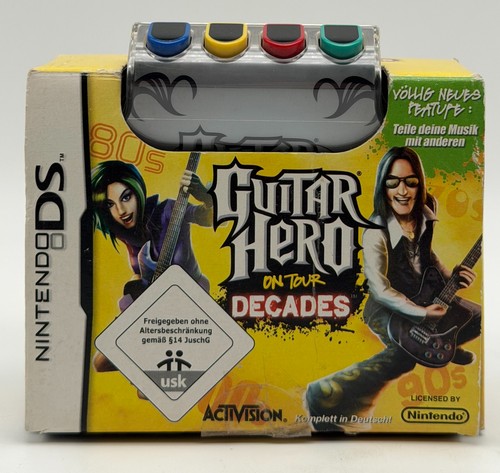 Nintendo guitar hero on - ds,