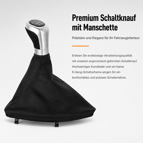 Schaltknauf lederschalthebel - schaltknauf,