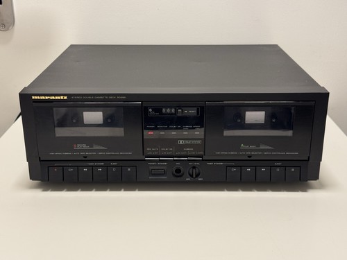 Marantz sd283 double cassette - marantz,