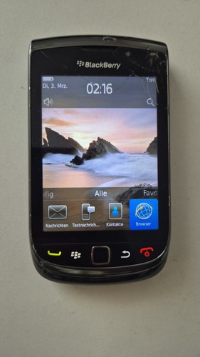 Blackberry torch 9800 schwarz - torch,
