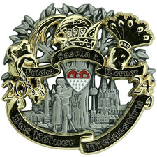 Kölner Karneval Prinzenspange