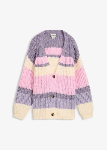 Grobstrickjacke mit