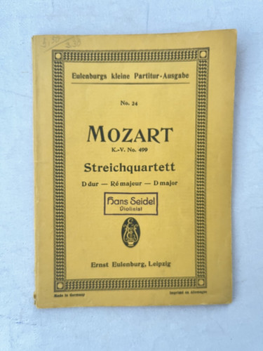 Noten mozart trio k - ,