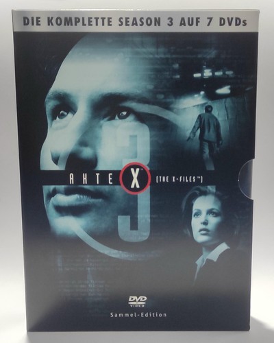Akte staffel box 7 - 3,, dvd
