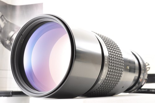 Nikon nikkor 300mm 4 5 - ai-s,