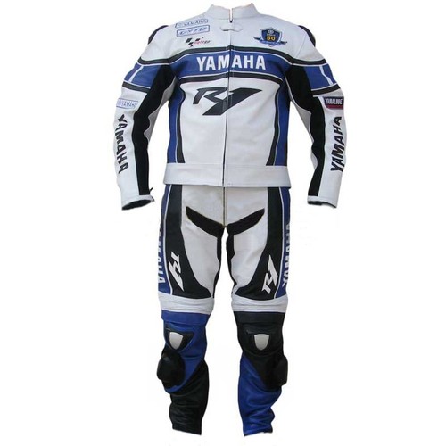 Yamaha rindsleder lederkombi - yamaha,