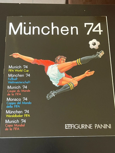 Panini album deutschland 1974 - album,
