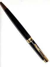 Waterman L' etalon Kugelschreiber schwarz Gold Vintage