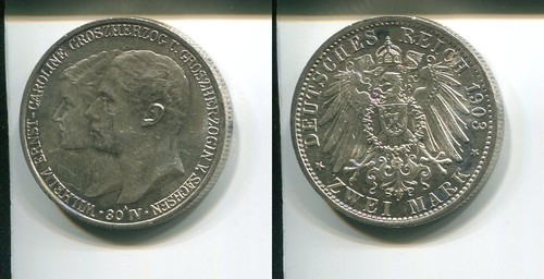 Sachsen weimar eisenach 1903 - eisenach,