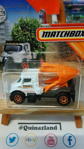 Matchbox tree lugger 2019 - tree, 2019-026