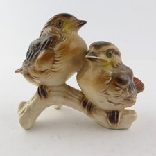 Porzellan Figuren Göbel Spatzen, Größe 10 x 8 cm (A)