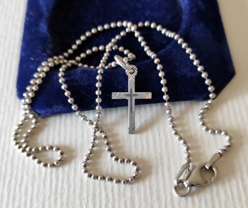 925 silber kreuz - 925,