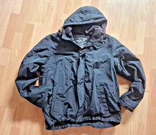 Windbreaker Frontzip schwarz