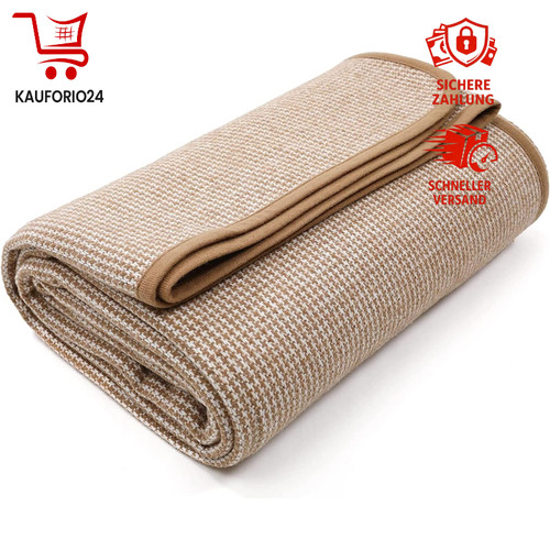 Merino wolldecke flauschig - wolldecke,