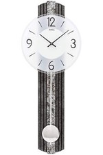 AMS -Pendeluhr Holzstruktur