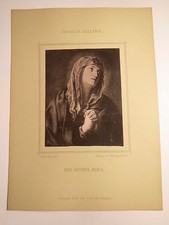 Guido Reni - A Praying Mary -