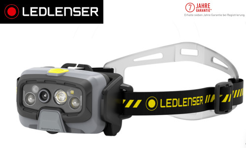 Ledlenser kopflampe hf8r - kopflampe, work