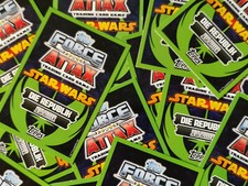 Star Wars Force Attax Serie 5 (Clone Wars) - Basis Karten aussuchen