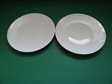 Hutschenreuther  Exzellenz Weiß Kuchenteller D 19,6  H 2   2 Stück