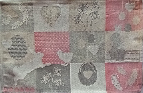 Sander happy easter tischset - sander,