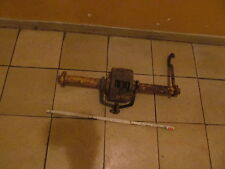 große schwere umlenkrolle mit 3 Rollen für Zugvorrichtung ca 60cm lang / breit