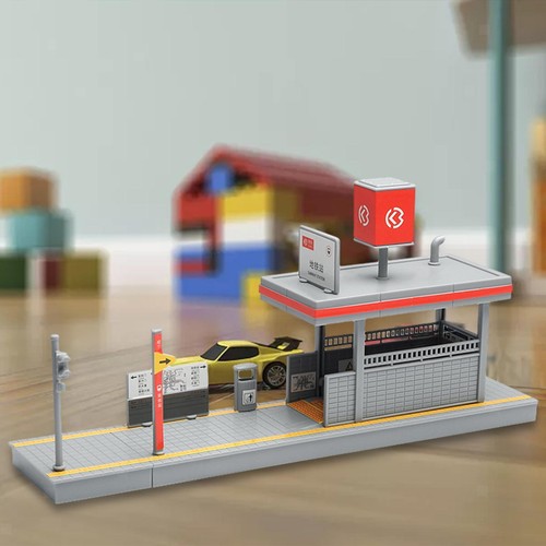 Diy bahn stationsmodell im - diy,