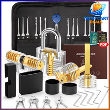 Lockpicking Set 32-teilig mit