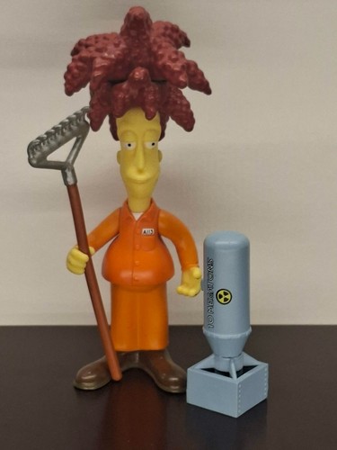 Simpsons wos action figure - wos,