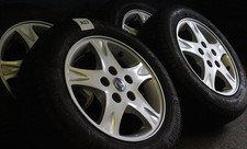 Org Nissan Almera Tino V10 Alufelgen Winterräder 185/65 R15 Continental BU007